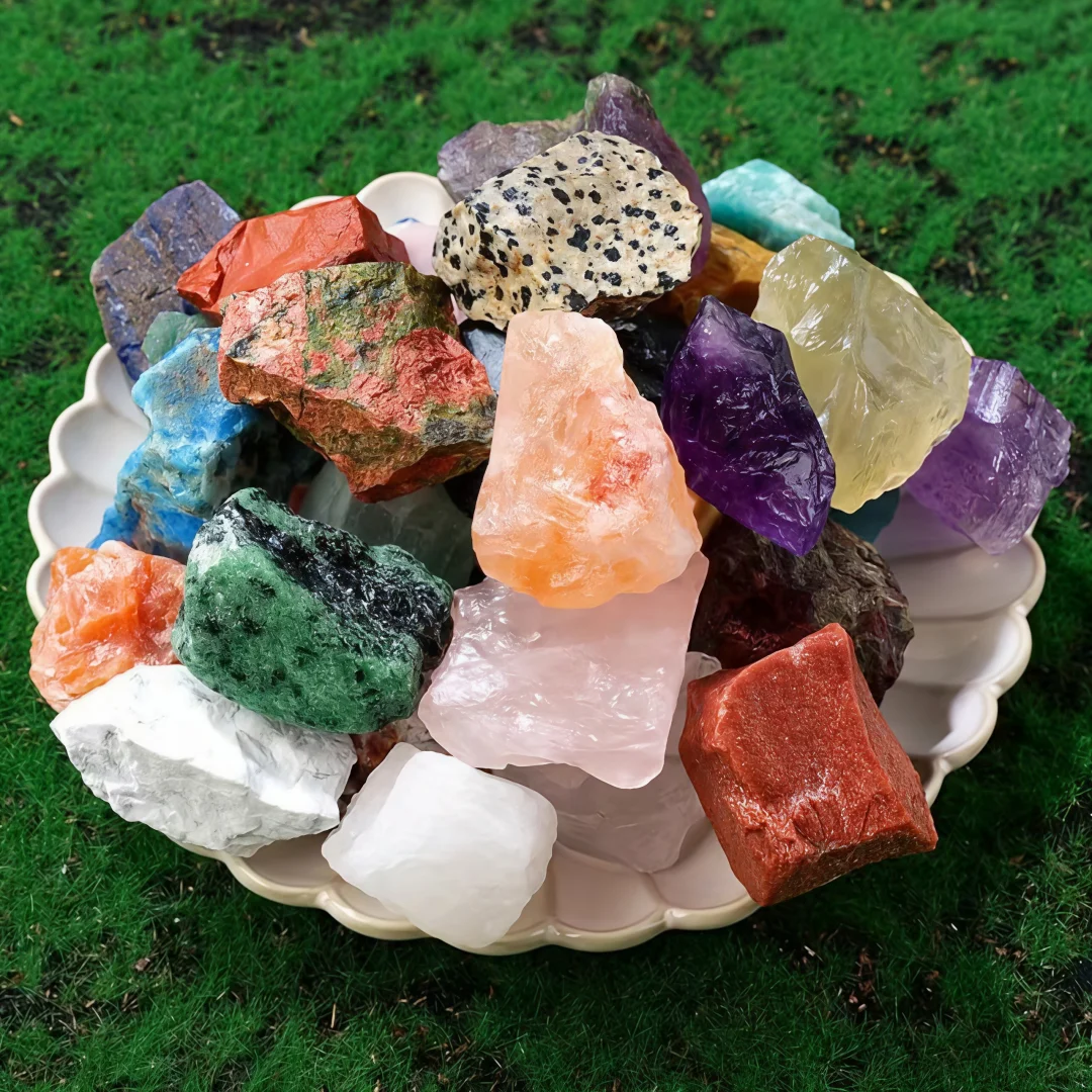Large Size Mixed Rare Natural Crystal Gemstones,Crystals Raw Rough Stones With Assorted Varieties,Home Decoratio, crystal gifts
