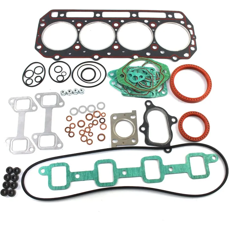 Kit completo de juntas de motor A2300 A2300T, juego de juntas de culata para Cummins Doosan D15S D18S D20 D20SC-5 25S D30S 440, reparación de motor de carretilla elevadora