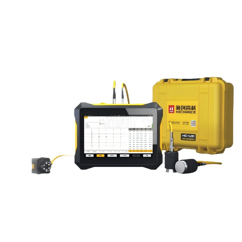 2026HC-U91 Concrete Ultrasonic Pulse Flaw for Internal Defects Crack Depth & Width Measurement