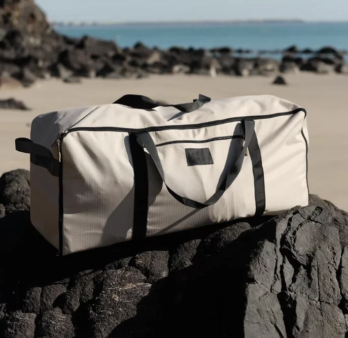 

New Design Extra Large Zippered Duffel Bag for Travel Camping Sports Equipment Storage, 4 Sizes Waterproof Foldable Luggage Bag