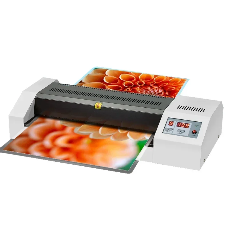 A2 Paper Photo Laminating Machine 450A Professional Laminator Plastic Sealing Machine