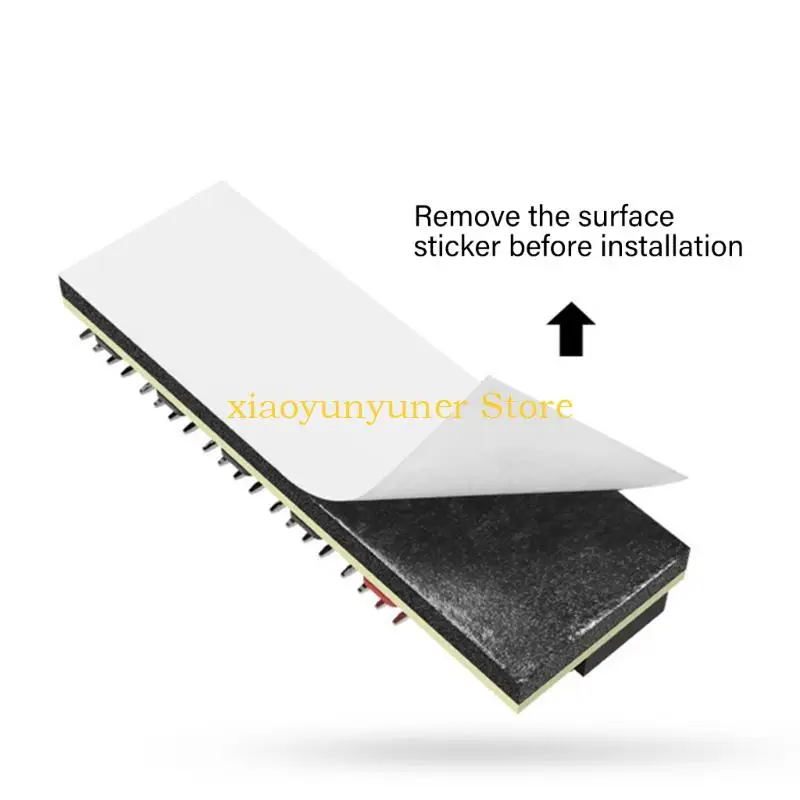 P9JB PC Case Fan Speed 4Pin Extension Hub 5 Port 4Pin Distribution For Efficient Heat Dissipation And Universal Compatibility