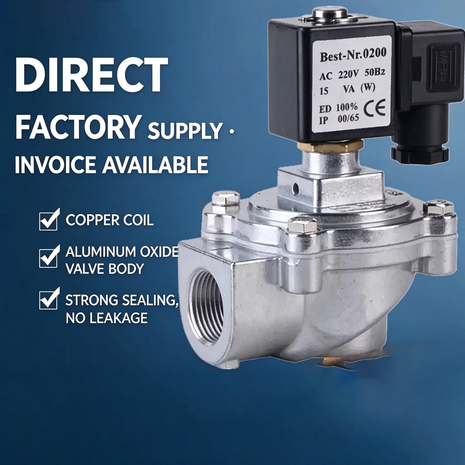 Right-Angle Bag Pneumatic Dust Collector with DC24V Solenoid Valve Pulse Valve 1 Inch DMF-Z-20S/25/40/50J for Industrial Use