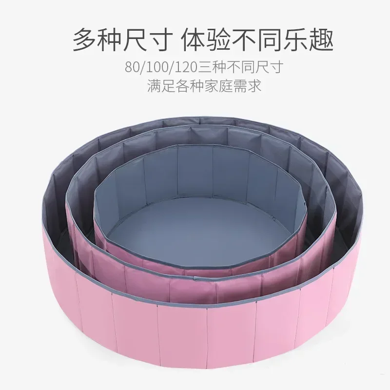 Foldable Dry Pool Infant Ball Pit Ocean Ball Playpen For Baby Ball Pool Playground Toys For Children Kids Birthday Gifts For Kid