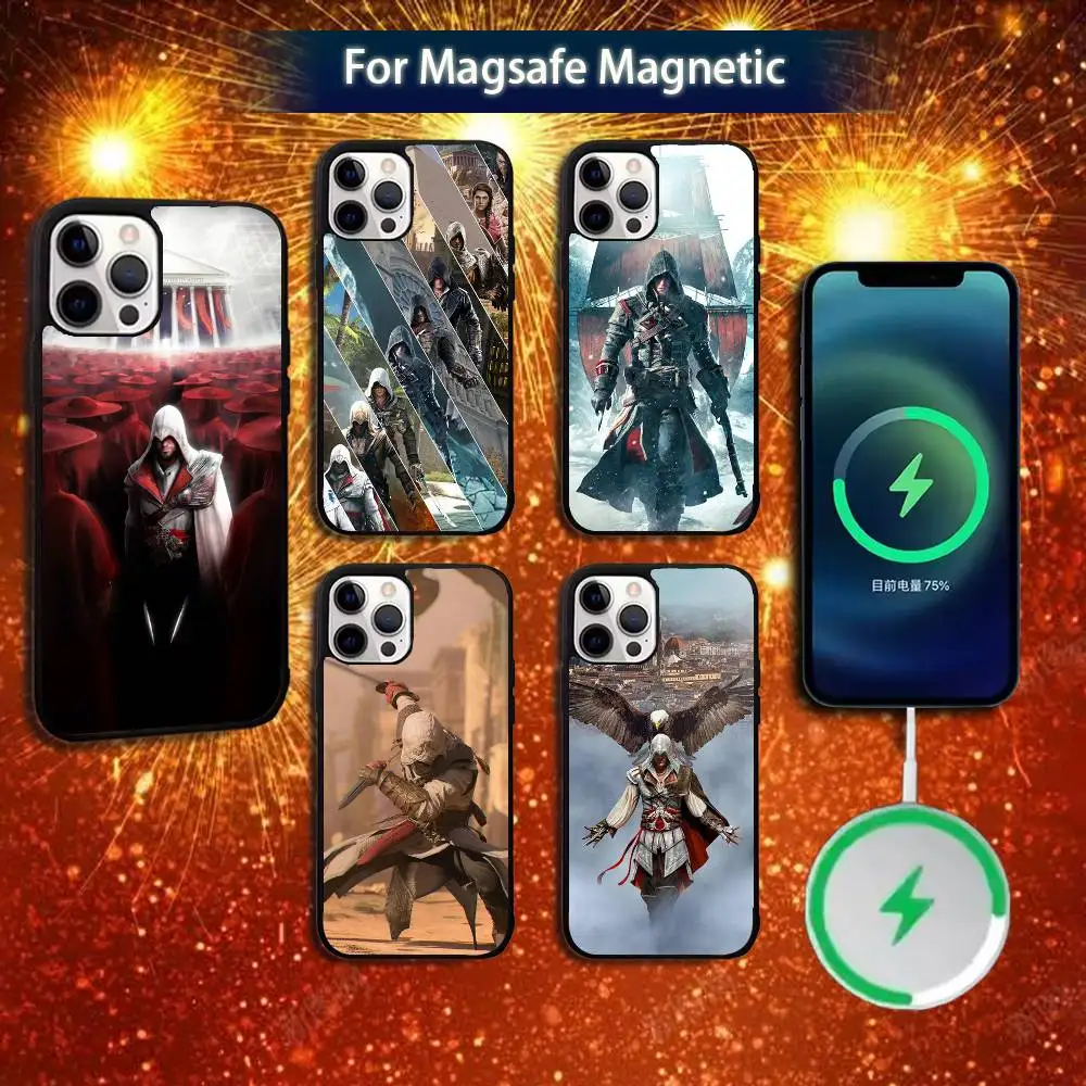 

Game A-Assassins-es CreedS Phone Case For iPhone 17,16,15,14,13,12,11,Pro,Max,Plus,Mini,Magsafe,Magnetic Wireless Charging Case