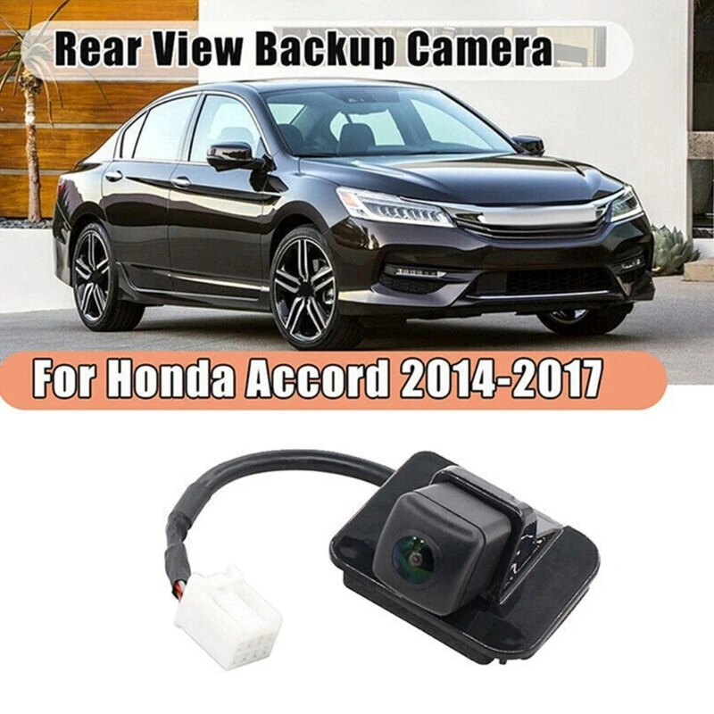 

Waterproof Car Rear View Backup Camera Parking Assistance Surround Reversing Monitor for Sedan Sport 39530-T2A-U21 39530-T2A-A21