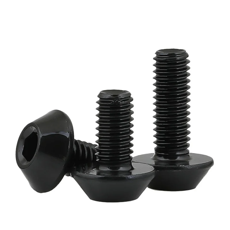 10/20/50/100pcs M5 M6 M8 10.9 Level High-strength Milling Cutter Screw Mushroom Screw Umbrella Screw