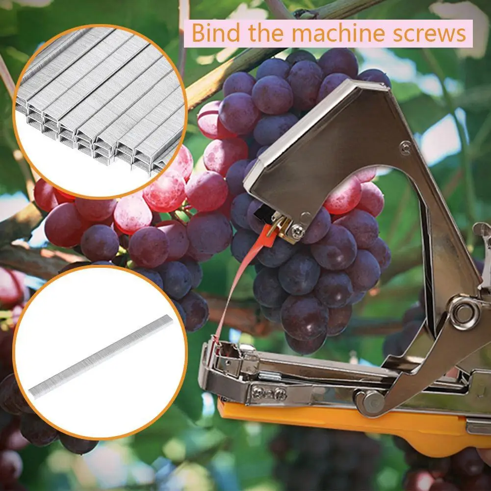 Garden Tools Plant Branch Garter Hands Tying Binding Machine Chopped Vegetables Taper Tapes for Home Garden