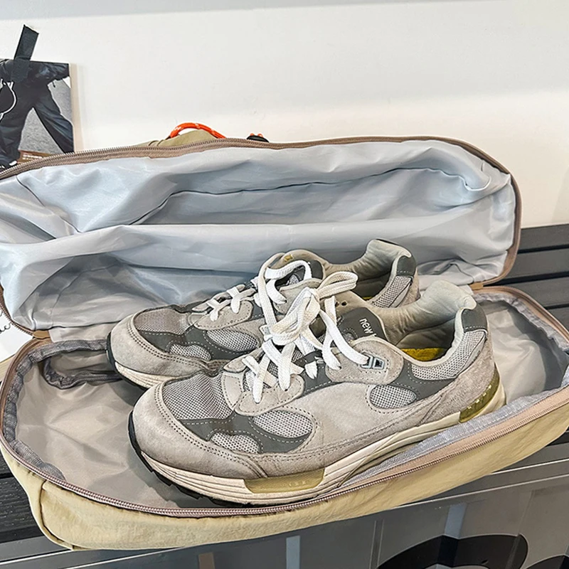 Lightweight Large-Capacity Travel Luggage Bag Multi Pocket Sports Gym Bag with Zipper Independent Shoe Storage Compartment ﻿new