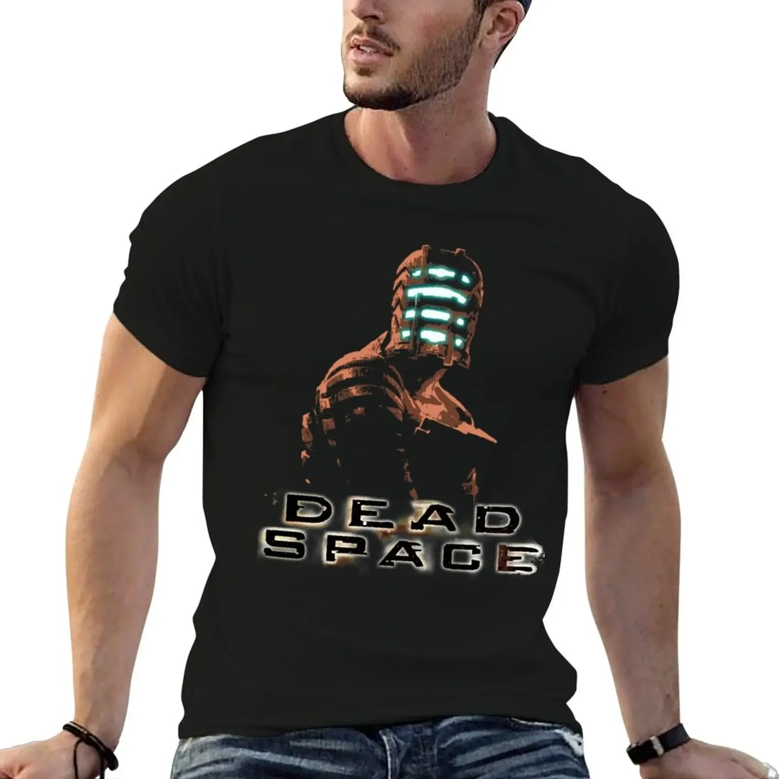 

Dead Space Isaac T-Shirt boys animal print sports fans mens t shirt graphic