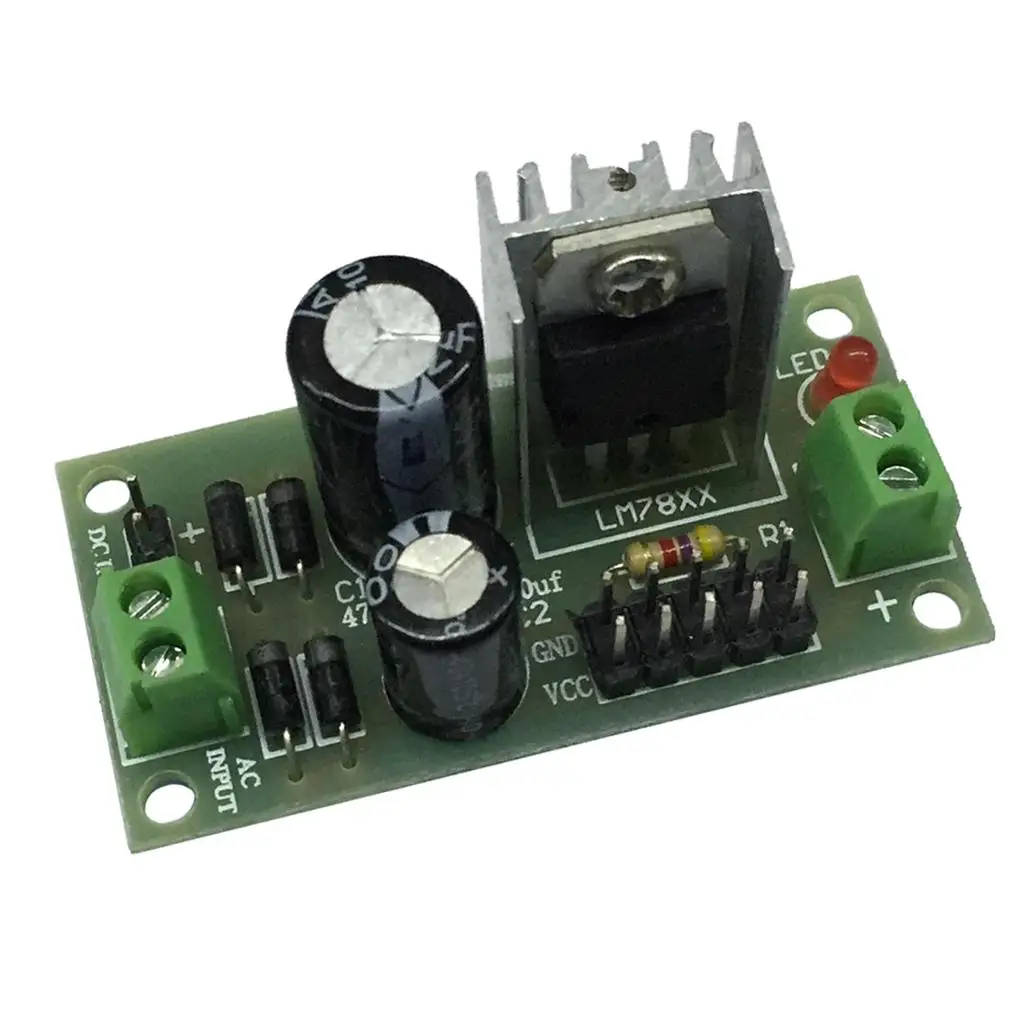 LM7812 Dc/Ac Three-…