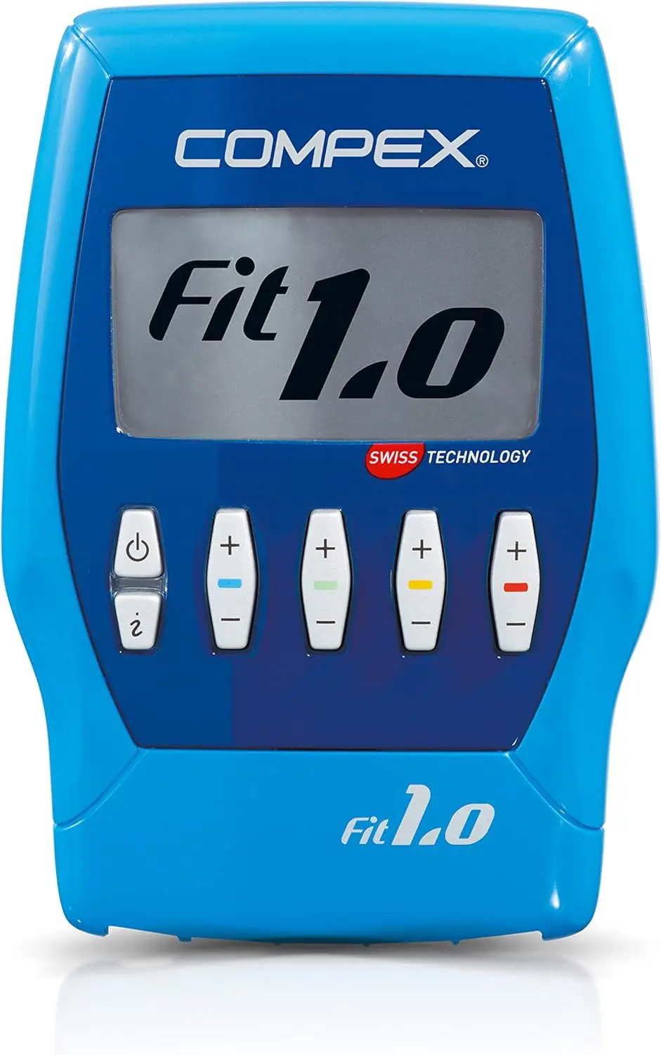 Electroestimulador Compex Fit 1.0, Unisex, Azul