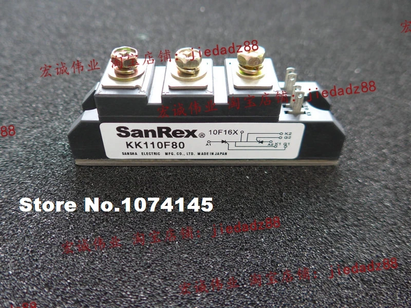 

Модуль питания IGBT KK110F80