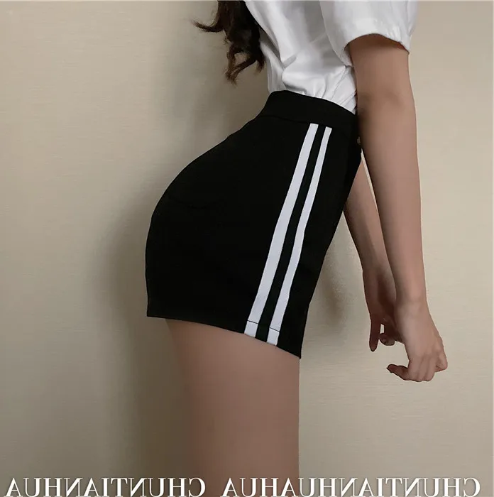 

Black High-Waist Slimming Jazz Dance Shorts Women's Tight-Fit Hot Pants Versatile Dance Studio Performance Shorts