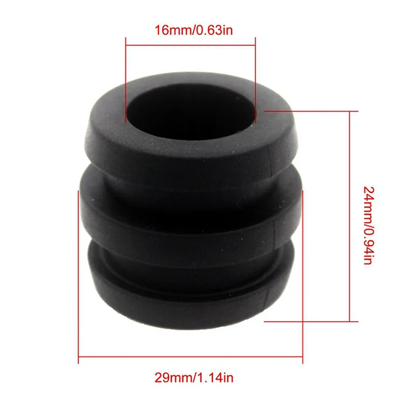 Top Deals 32Pcs Table Foosballs Bushings Table Football Board Bearings Washers Foosballs Machine Part Gaskets Small Part