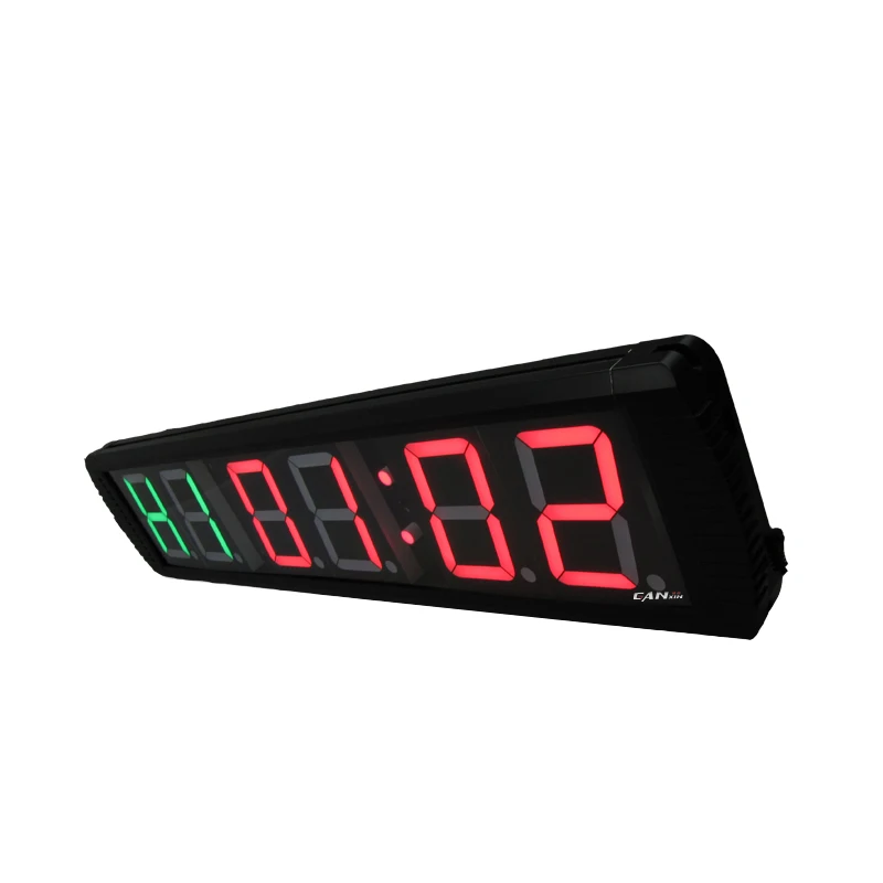 Commerical Digits Crossfit Wall Digital Clock Industrial Led Professional Stopwatch Clock