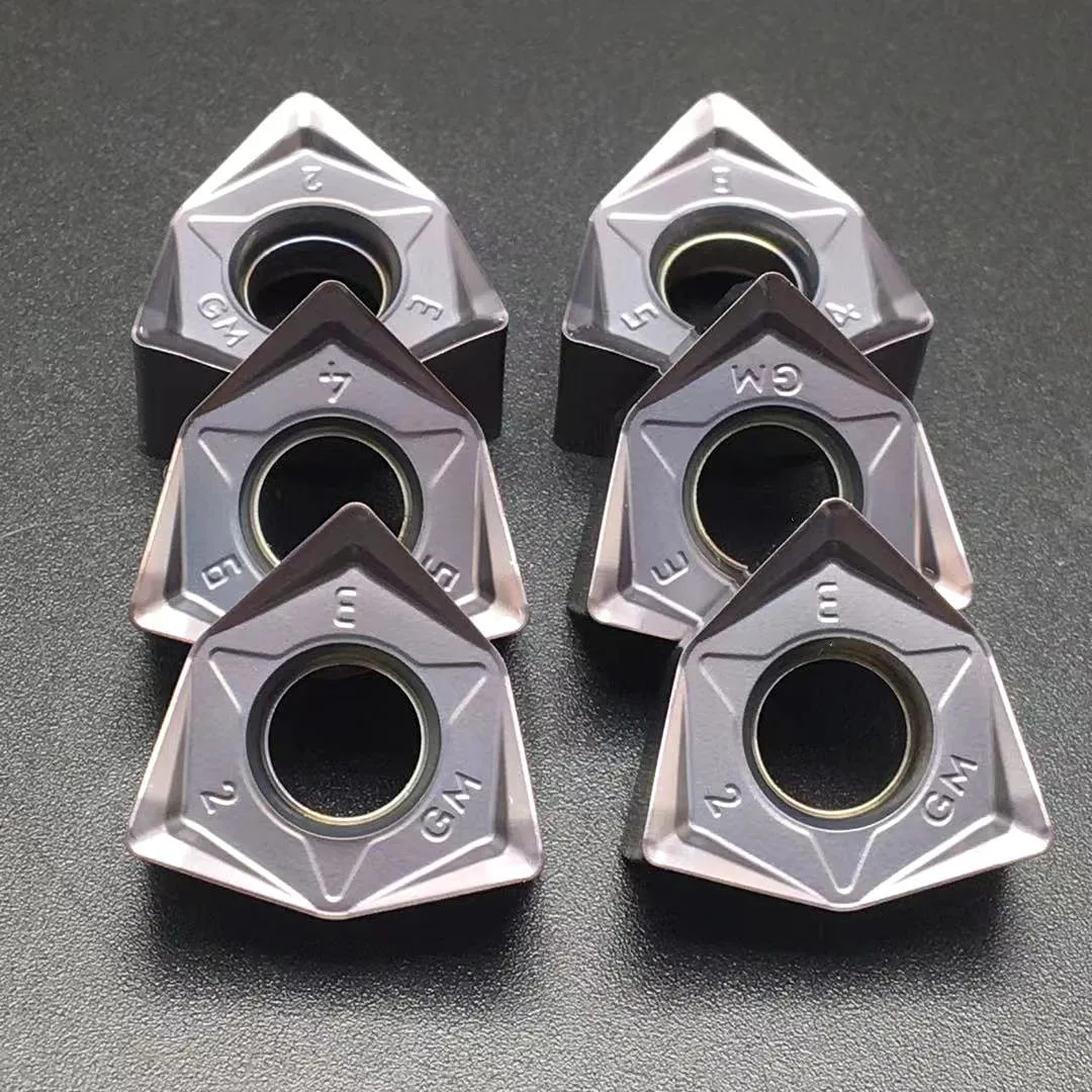 10 pezzi originali inserts inserti di fresatura frontale WNMU040304 tool GM strumento di tornitura a torretta in metallo duro per testa di taglio mfwn
