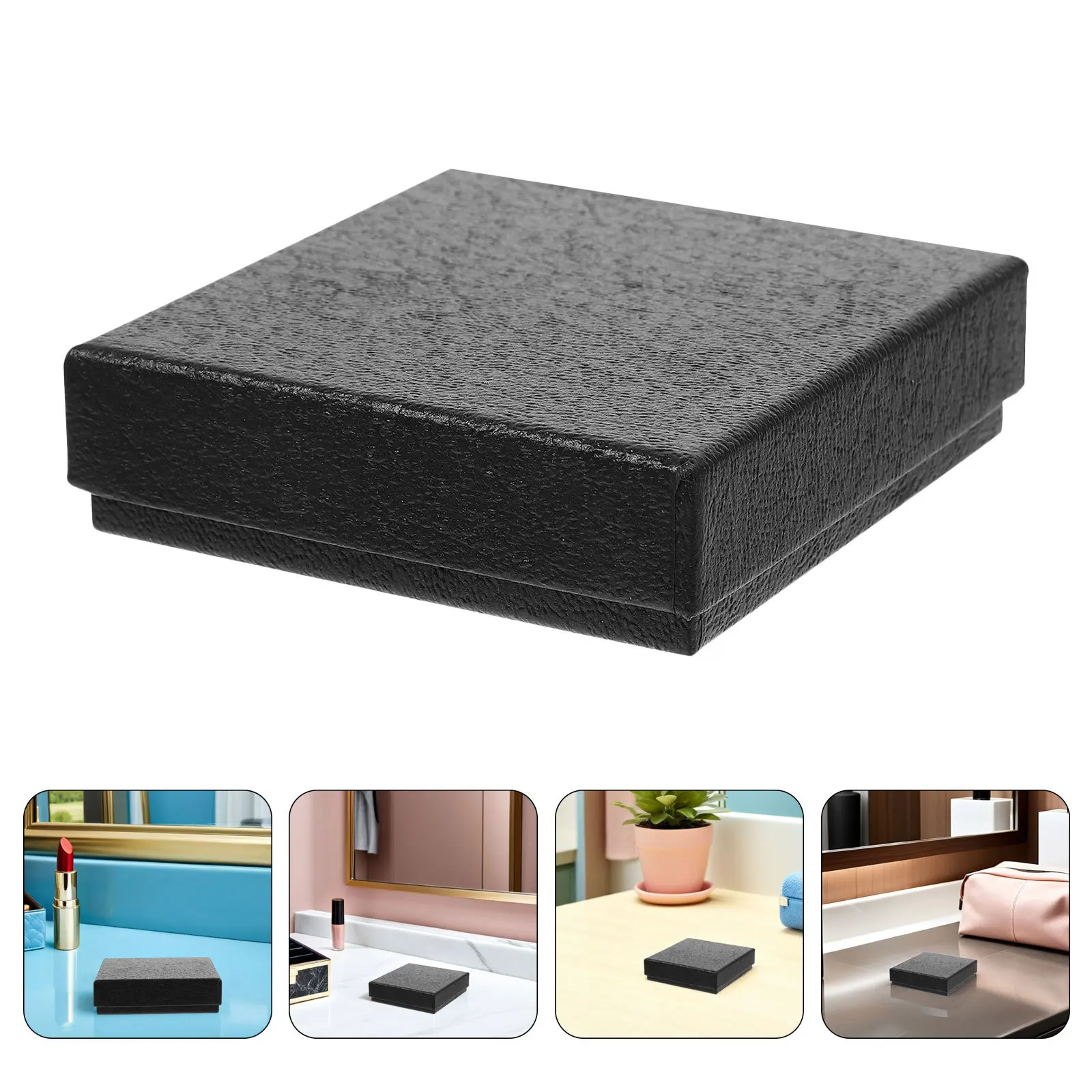 

8Pcs Pocket Watch Storage Case Vintage Cardboard Organizer Box Travel Display Jewelry Holder Pocket Watch Case Holder