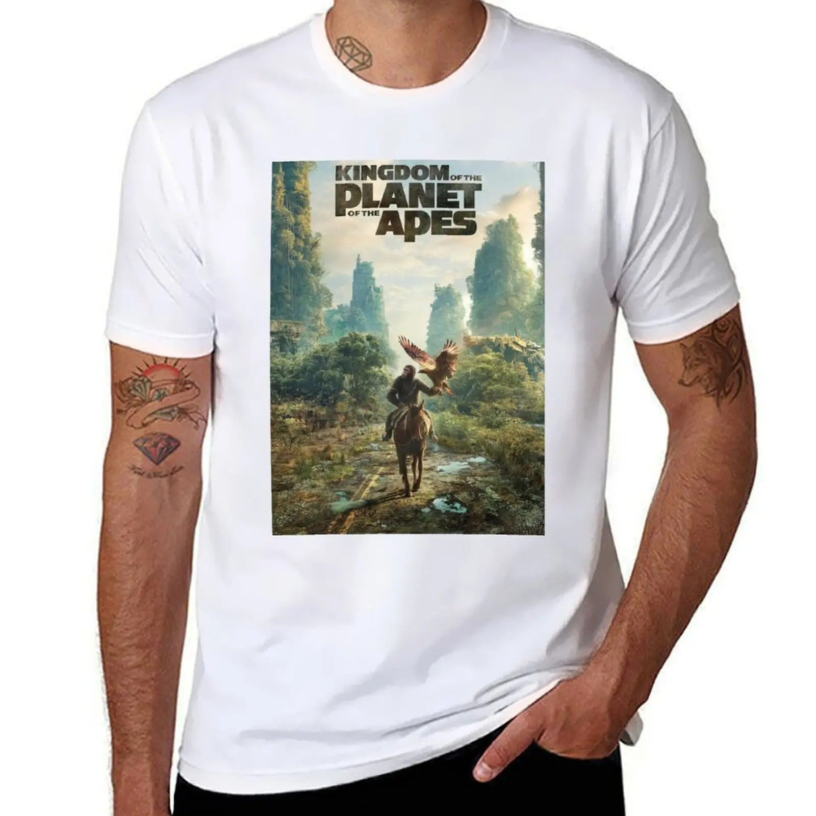 

Kingdom of the Planet of the Apes T-Shirt t shirt personalised man t shirt heavy cotton T-Shirt