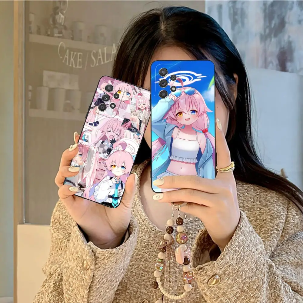 الأزرق الأرشيف تاكاهاشي هوشينو قضية الهاتف لسامسونج غالاكسي M55 54 42 35 34 33 32 23 22 15 14 13 12 F55 5G اللون واقية