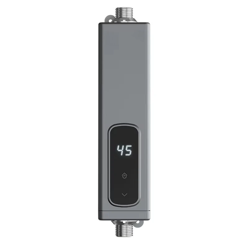 

Electric instant water heater with digital display frequency conversion and sink control to meet hot water requirements