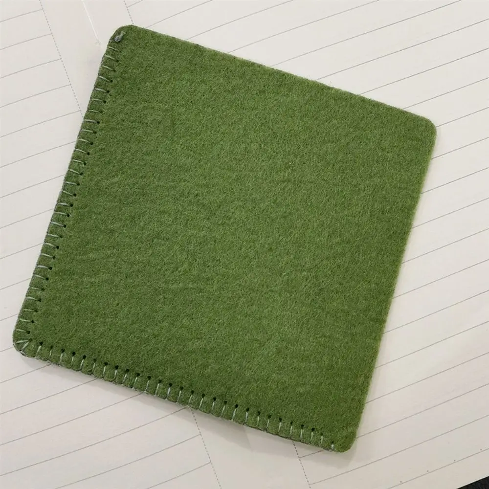 4Pcs 4 Styles Hand Embroidered Corner Bookmark Four Seasons Handmade Hand Stitched Corner Bookmark Personalized