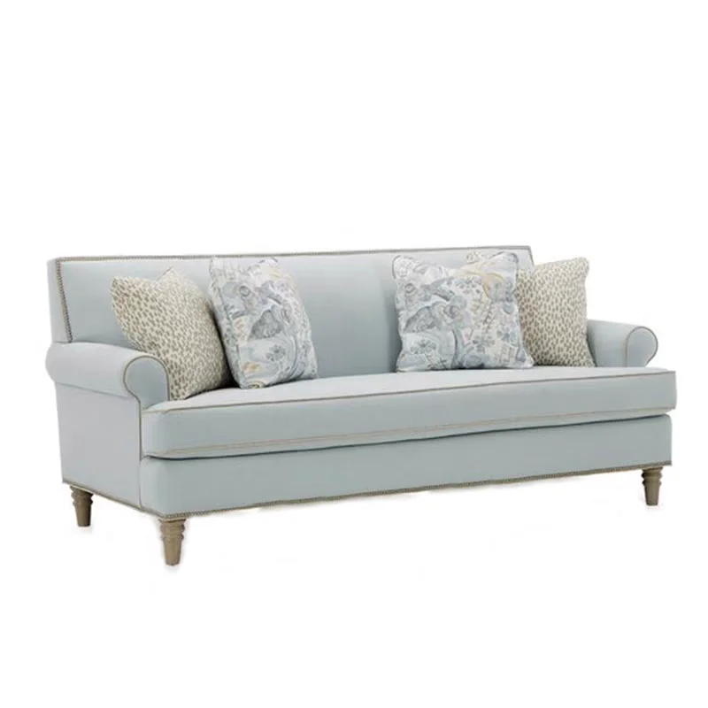 

/High Quality Factory Supply Modern Fabric Three Seater Living Room Couch Sofa