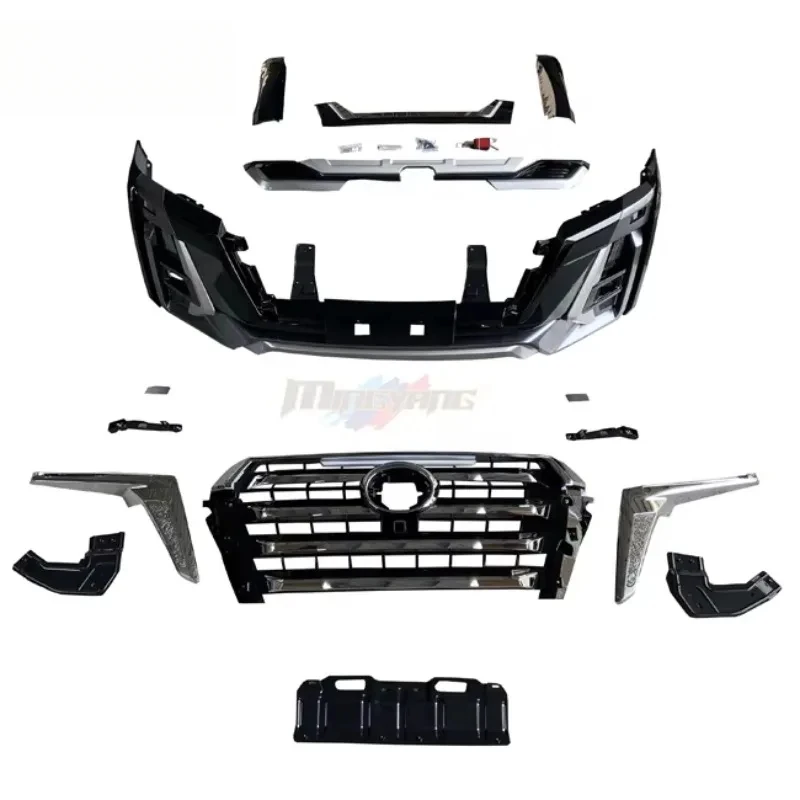 

Высокое качество 2020, комплект кузова Lim Gene Den, автомобильный бампер для Land Cuiser FJ200 Lc200 2016-2021