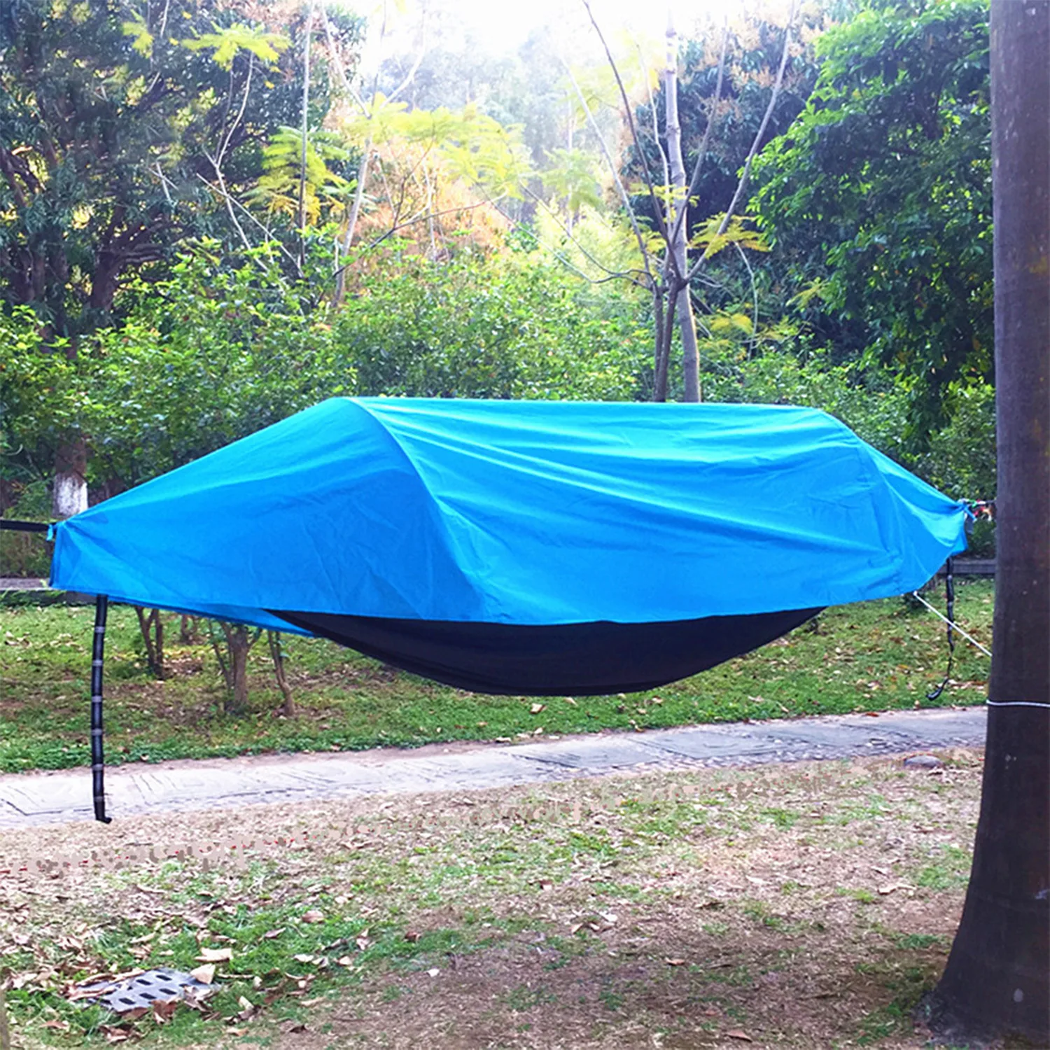 1-Waterproof Hammock Blue 1500