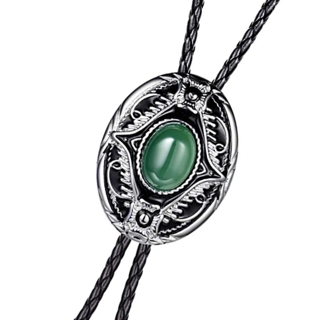 Moda vintage Cruz Bolo Tie