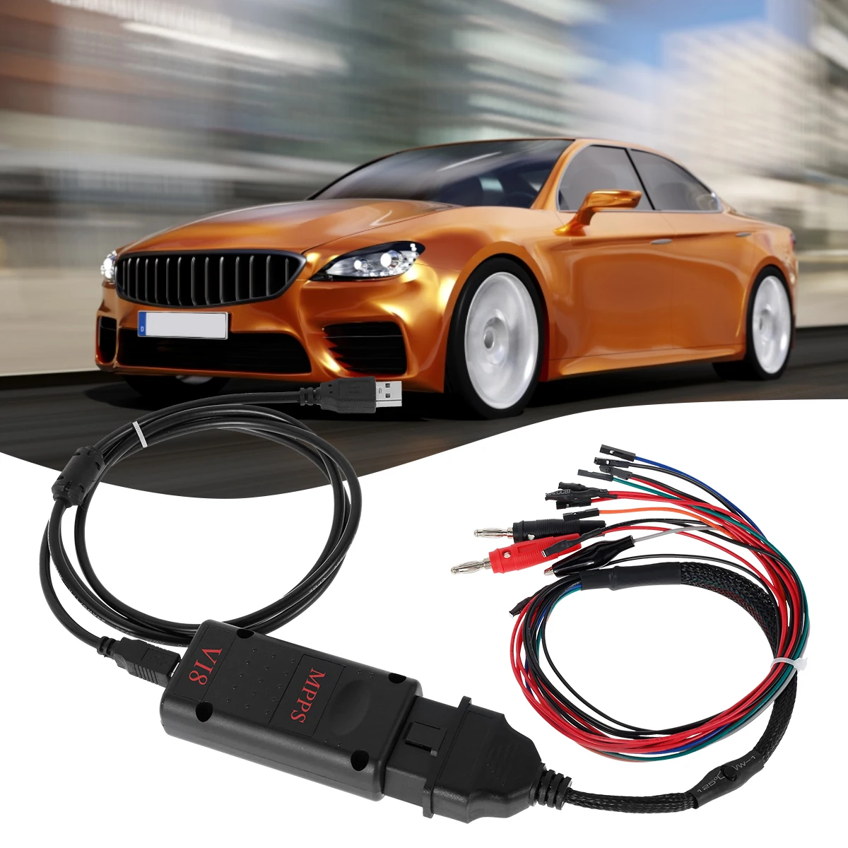 เครื่องมือปรับแต่งชิป ECU รุ่น - Ecu Flasher Mpps V18 บทวิจารณ์และราคา