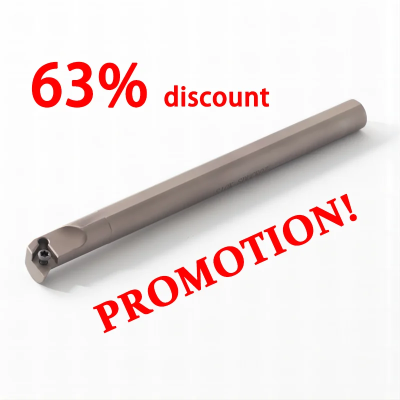 Factory Promotion S08K S10K S12M-SDUCR07 SDUCL07 Lathe Tools Turning Holder For Carbide Insert DCMT