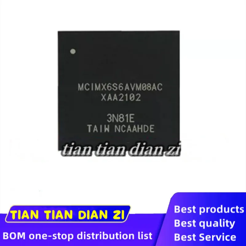 1pcs/lot MCIMX6S6AVM08AC MCIMX6S6AVM08 BGA624   IC CHIPS IN STOCK