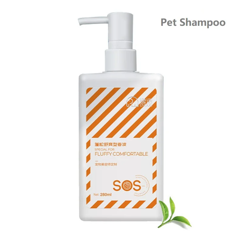 

Pet Bath Shower Gel, Dog Shampoo, Soft Bathing Supplies, General Mild, Super Insect, Mite Repellent, Sterilization, 280ml