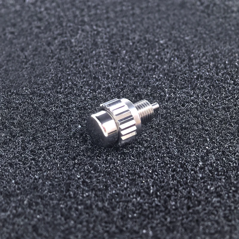 316L Stainless Steel Watch Pusher for OMG Seamaster 213.30.42 Chronograph Watch Button Generic Watch Accessories Replacement