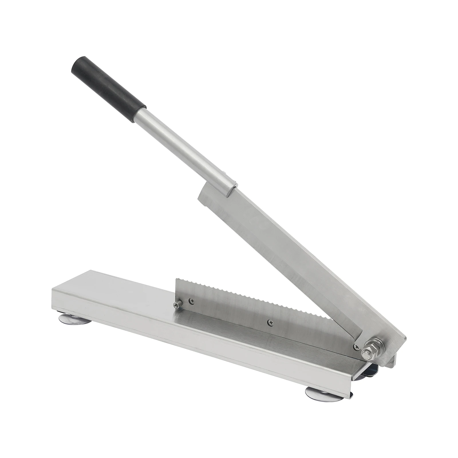 Manual Bone Chopper, Heavy-Gauge Steel Build, 35cm/13.8