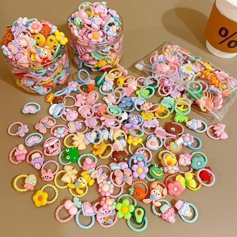 10Pcs/Lot Girls Hai… - image