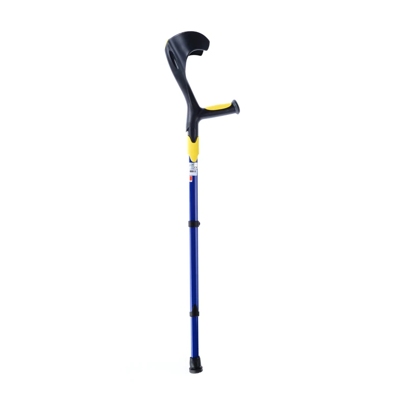 Original imported 01 high-grade elliptical tube elbow cane crutches