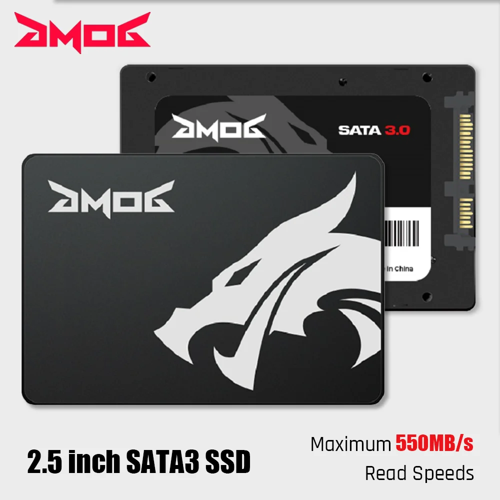 

GMOG 2.5 inch SSD SATA3 128GB 256GB 512GB 1TB Internal Solid State Drive Desktop & Laptop Hard Drive 3 Years Warranty