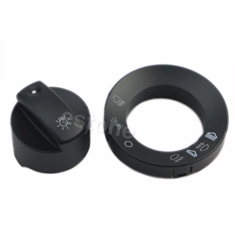 

Headlight Fog Light Switch Repair Kit Cover Cap Fit for A4 S4 8E B6 C5 2000-2007 A6 With Auto Function Car Accessories