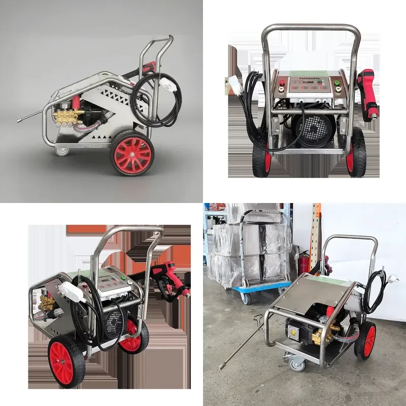 for 140 bar 12L high pressure industrial cleaner high efficiency pump core parts factory new conditions