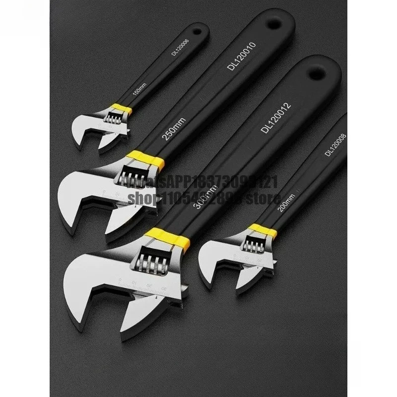 movable wrench genuine live wrench multi-function universal small wrench tool Daquan large opening wrench