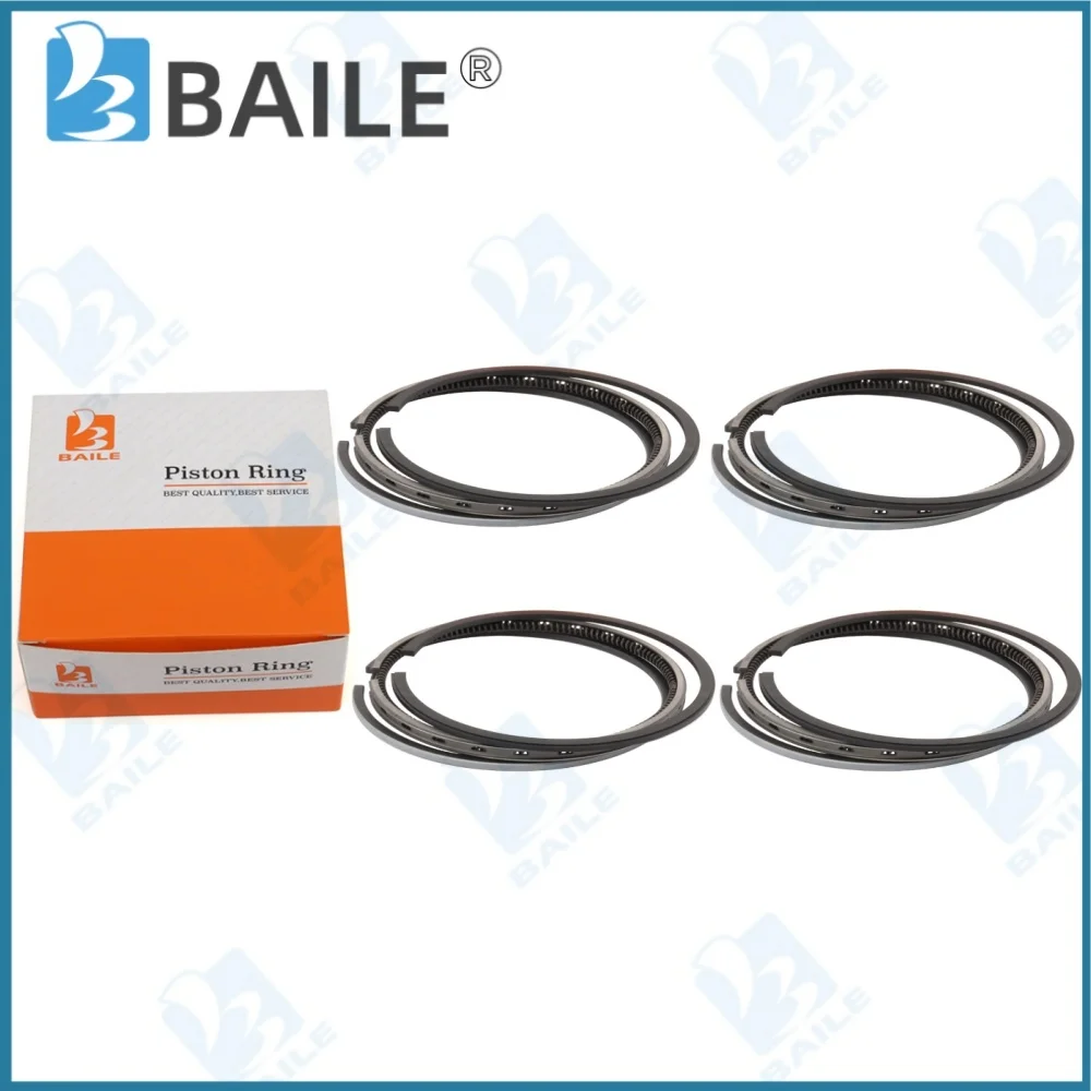 For Kubota V1702 D1302 Piston Ring 15201-21050 15202-21052 82*2.5HK+2+5mm Engine Parts 82mm Overhaul Rebuild Kit 82mm Excavator