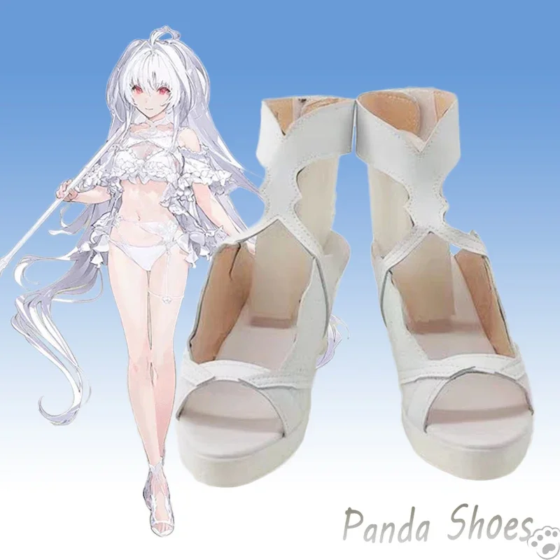 

Fate Grandorder Merlin Обувь для косплея Аниме Игра Cos Длинные сапоги Комический костюм для косплея Опора Обувь для вечеринки на Хэллоуин