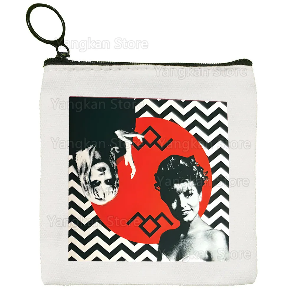 

Twin Peaks Foldable Canvas Shoulder Bag Canvas Tote Eco Shopping Bag Canvas Tote Bag Casual HandBag Daily Use