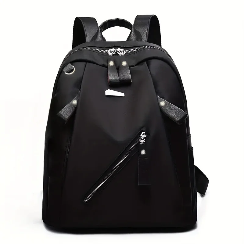 Fashionable Women's Backpack, Large Capacity Multi-layer Student Bag, Fashionable Versatile Casual Men's Bags