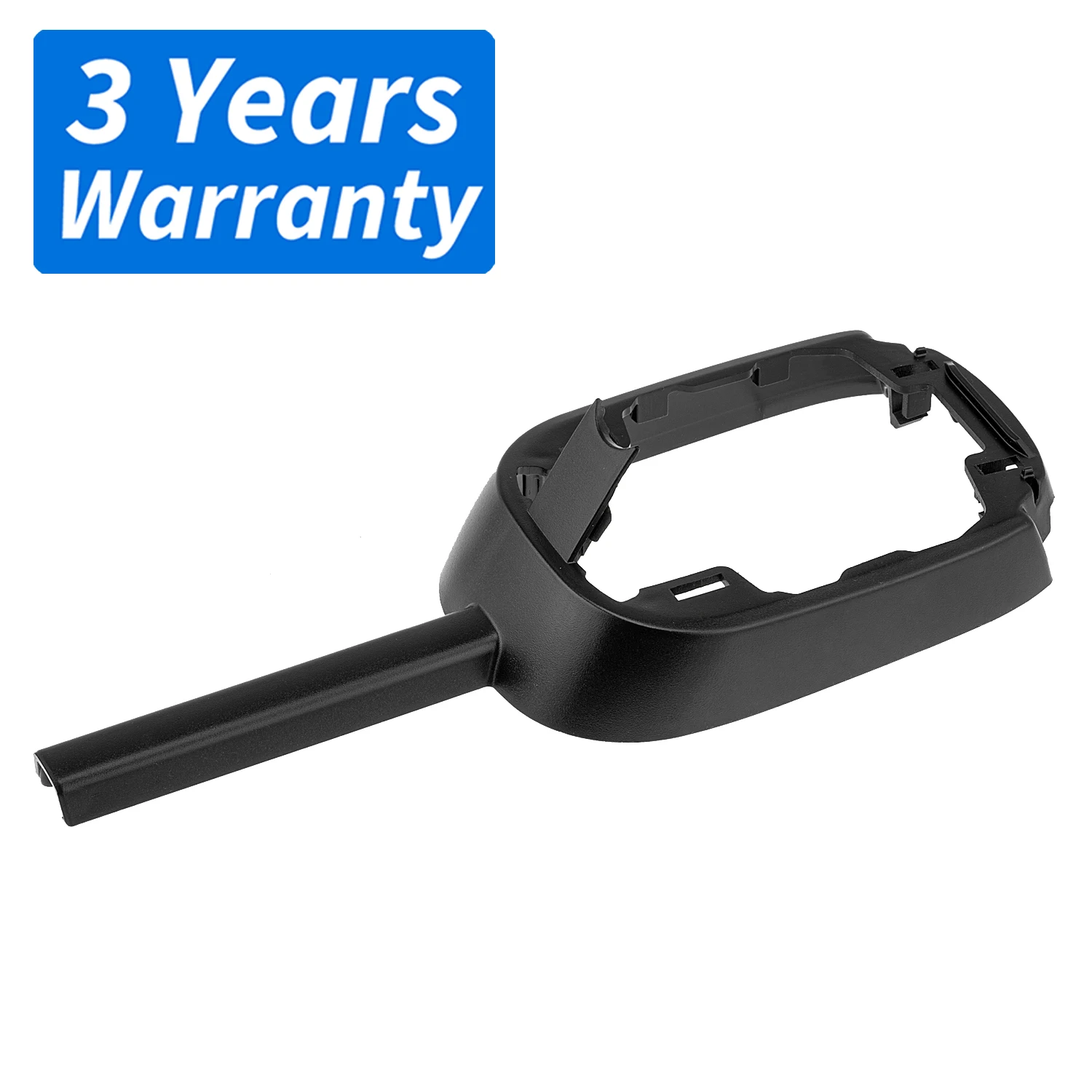 

Black Interior Rear View Mirror Mount Trim Cover 7P6857594,7P68575949B9 For VW Touareg 2011-2017 3.0L,3.6L