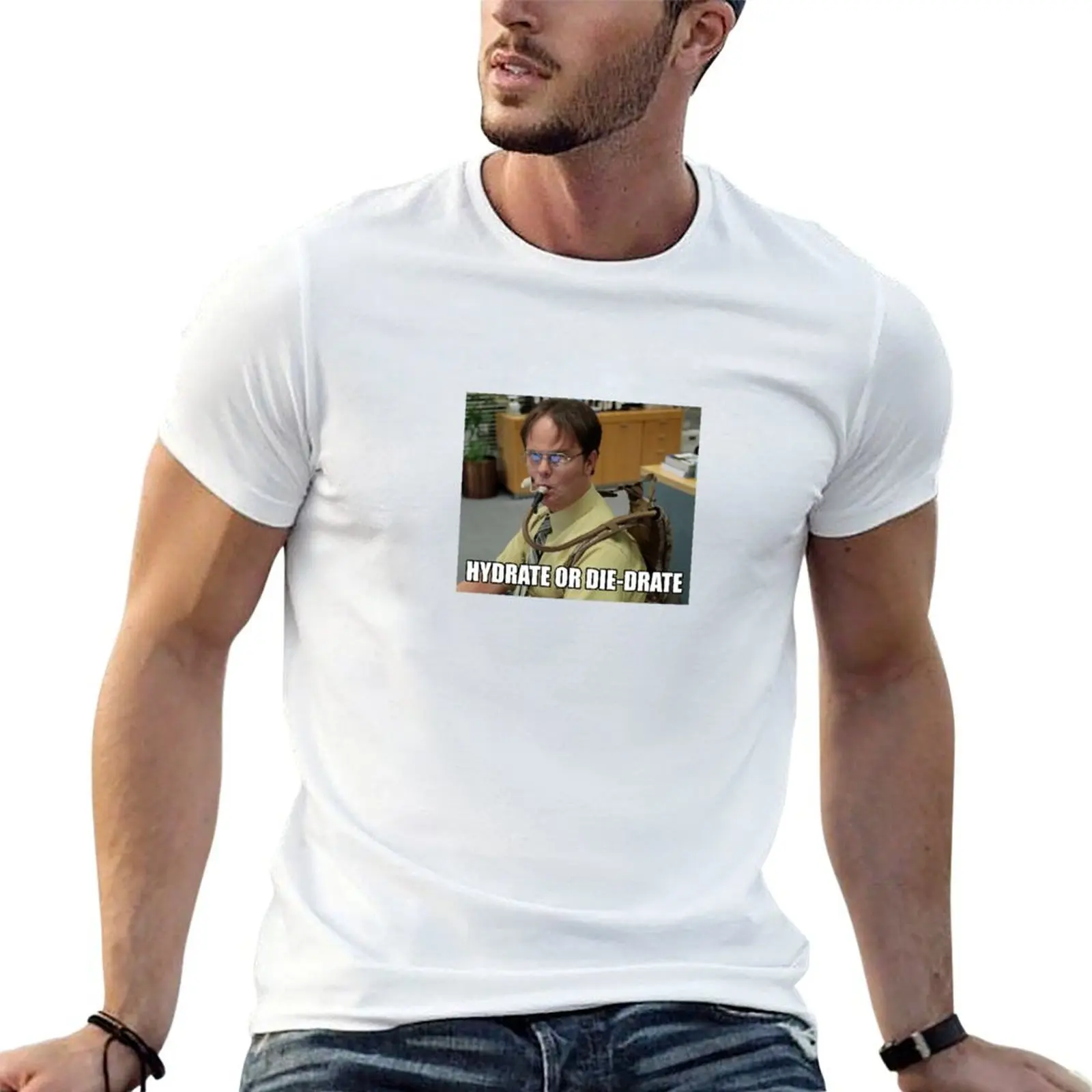 Hydrate or die-drate T-Shirt new gifts and t-shirts tees mens vintage t shirts