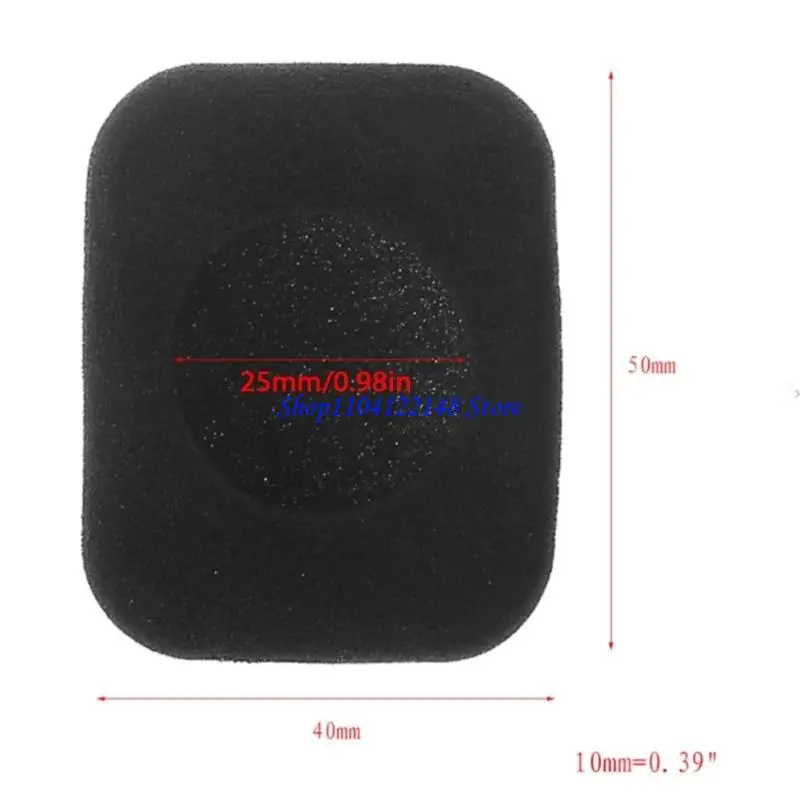 P9FA 1 คู่เปลี่ยน EARPAD สำหรับรูปแบบ 2 หูฟังหูฟังปิดหูหูฟัง