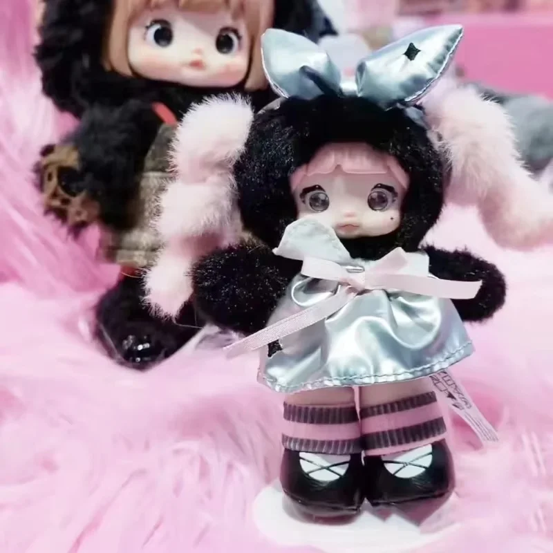 new Nommi Pinky Energy Series Plush Blind Box toys Cute Bag Pendant Figure Dolls Christmas birthday girl Gift - view 5